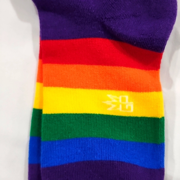 NEW Pride Socks Gay Rainbow 🌈 - Picture 6 of 9